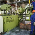 Horizontal sephephechaneng Turnings Briquette Etsa Machine